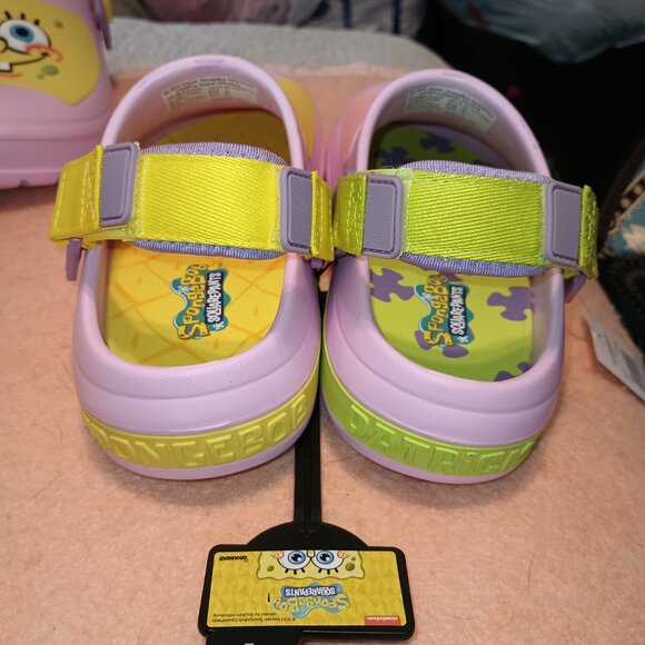 NEW Ground Up Women's SpongeBob Clog - Picture 9 of 14